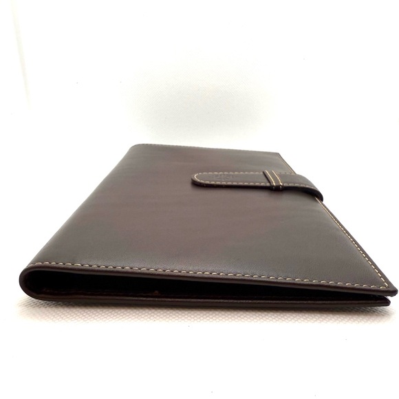 NIB PATEK PHILIPPE Travel Wallet / Passport Case Brown - Picture 6 of 11